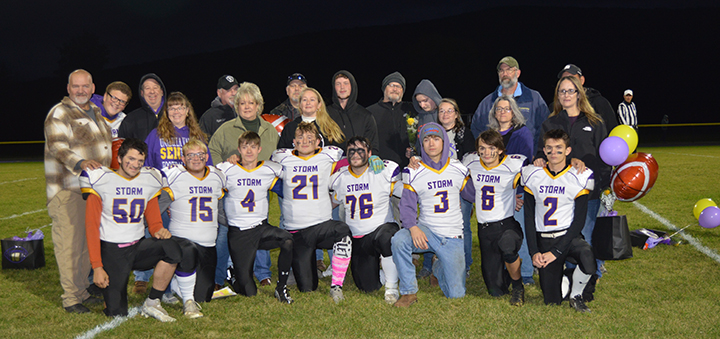 FOOTBALL: UV honors Seniors in loss to Newfield
